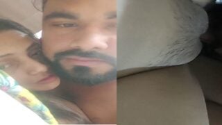 Indian Village Couple Sex 5star Hotel During Trip