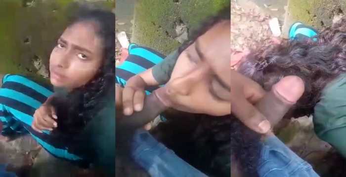 Outdoor Blowjob Desi Girl – Best Video